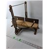 Image 1 : Vintage Mitre Saw Frame 14" Tall x 18" Long Cannot Ship
