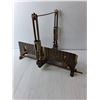 Image 3 : Vintage Mitre Saw Frame 14" Tall x 18" Long Cannot Ship