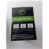 Image 2 : (100) Disposable Face Masks-Sealed