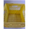 Image 2 : *(4) Milk Crates- Cannot Ship 10.75" Tall x 12.75"