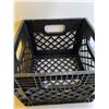 Image 2 : *(4) Milk Crates- Cannot Ship 10.75" Tall x 12.75"