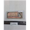 Image 1 : 1954 $2 Canadian Currency Note