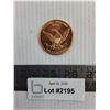 Image 1 : US Copper "Ice Age" Coin Token - Cannot Guarantee Authenticity