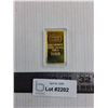 Image 1 : Credit Suisse One Ounce of Fine Gold Bar - Cannot Guarantee Authenticity