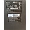 Image 3 : * Sharp Aquos 46" Flat Screen TV with Remote  - Tested - Cannot Ship!