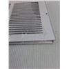 Image 2 : (2) Imperial Louvered White Air Vents 16" x 8"