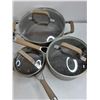 Image 2 : Set of Paderno 11-piece Cookware, Frying Pan - As is