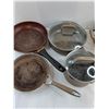 Image 3 : Set of Paderno 11-piece Cookware, Frying Pan - As is