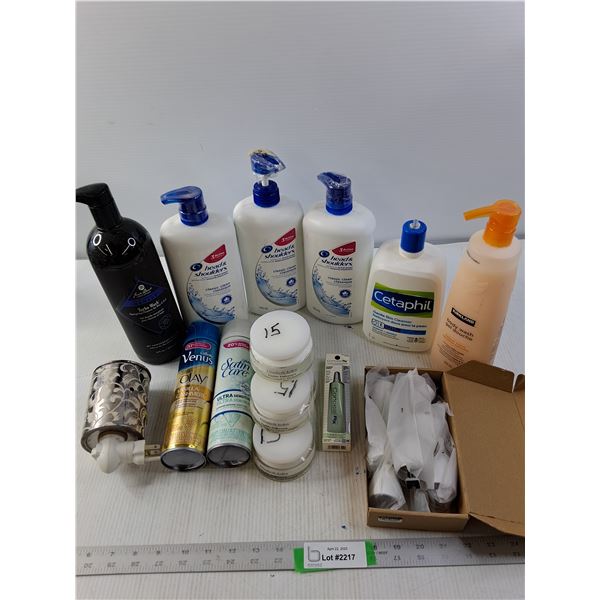 Toiletries and Bathroom Products