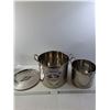 Image 1 : Stock Pot 20 QT and Smaller Stock Pot (no lid)