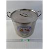 Image 2 : Stock Pot 20 QT and Smaller Stock Pot (no lid)