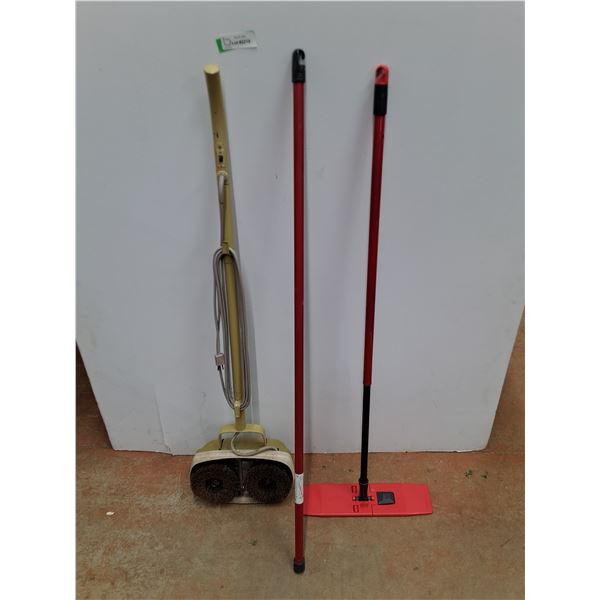 Floor Polisher, Vileda Handle and Mop Handle