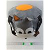Image 1 : Small BRAV Animal Cushion for Kids