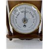 Image 3 : Wall Mount Clock and Barometer