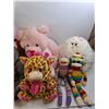Image 3 : Plush Lot of Several Animals