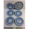 Image 1 : (6) Wedgwood Decorative Christmas Plates