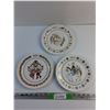 Image 1 : (3) Spode Christmas Plates