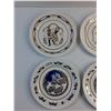 Image 2 : (4) Spode Christmas Plates