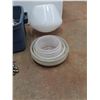 Image 5 : Ceiling Lamp Shades, Lamp Parts, Desk Lamp and Plastic Tote