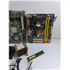 Image 2 : Various Computer Parts - Motherboards, RAM, Cooling Fans and Misc