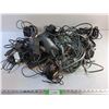Image 1 : Various Laptop Chargers and Various Cables - As Is