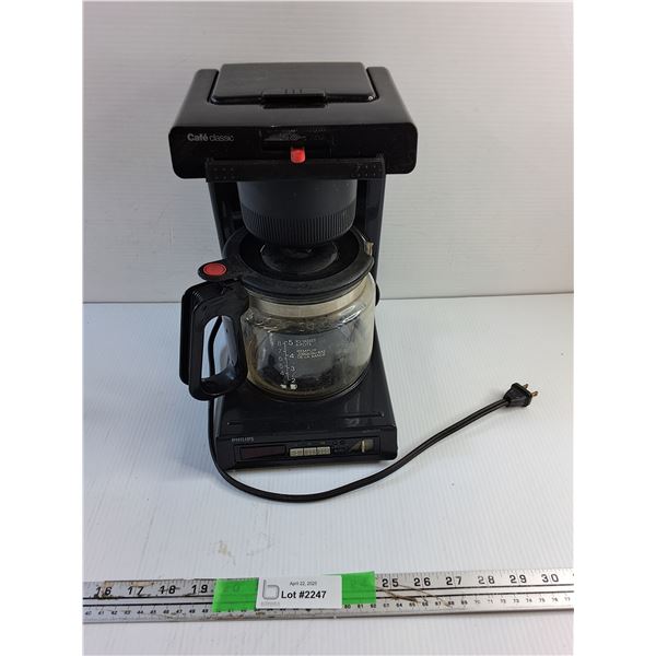 Philips Coffee Maker - As Is