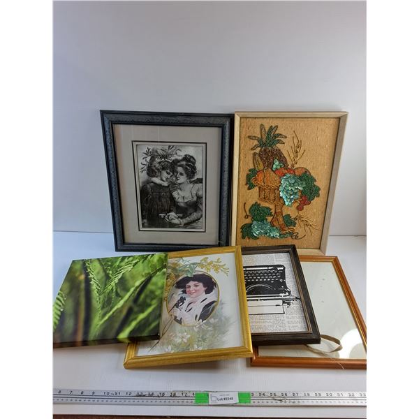 Various Art and Photo Frames