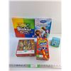 Image 1 : Puzzle, Blokus, Word of the Street and Matching Trivia Games