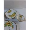 Image 3 : Royal Albert Bone China Plates, Saucers and Tea Cup