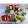 Image 1 : Various Christmas Decorations, Ornaments and Cards