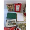 Image 2 : Various Christmas Decorations, Ornaments and Cards