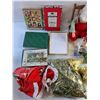 Image 5 : Various Christmas Decorations, Ornaments and Cards