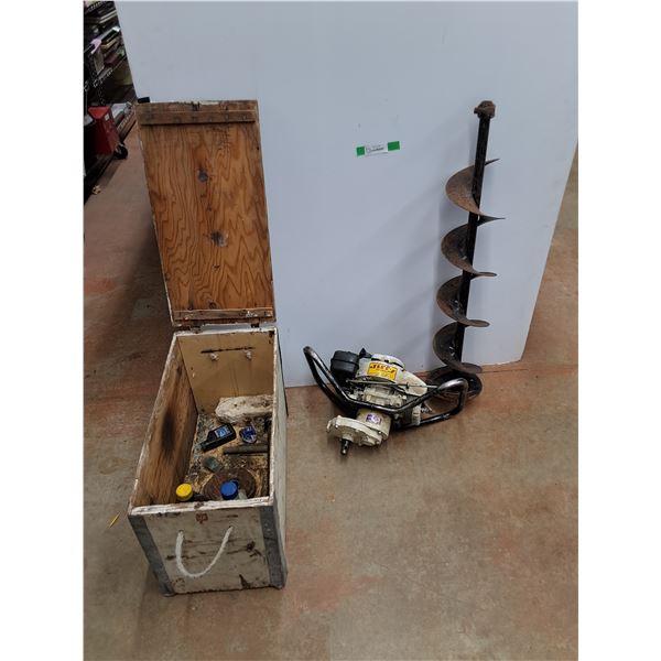 *Jiffy Ice Drill - Cannot Ship, As Is