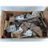 Image 2 : Various Hinges and Wooden Crate