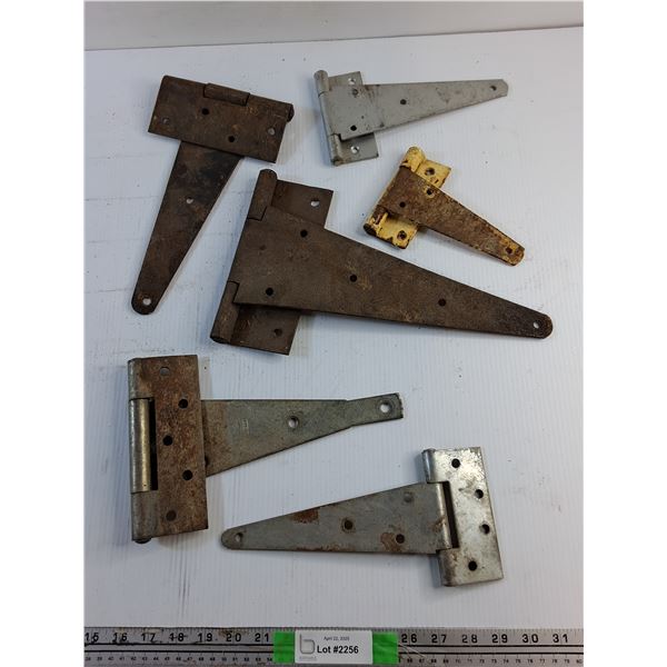 Strap Hinges