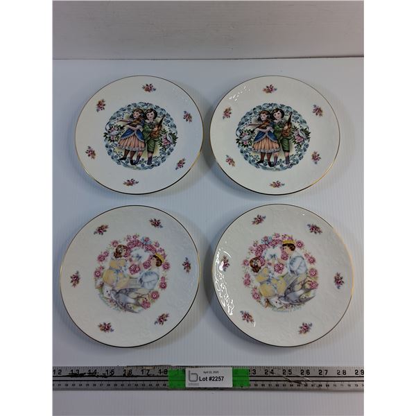 Royal Doulton Valentines Day Decorative Plates