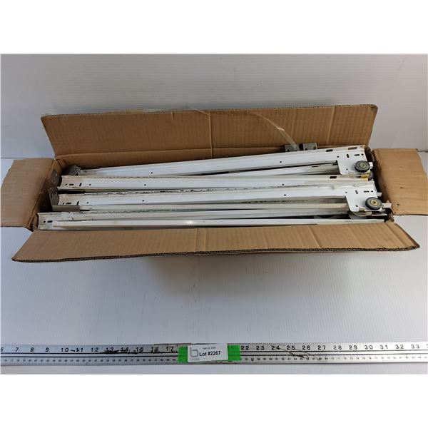 Drawer Sliders - 22" L