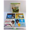 Image 1 : The Joy of Painting Books by Bob Ross and The Magic Of Oil Painting Book