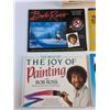 Image 2 : The Joy of Painting Books by Bob Ross and The Magic Of Oil Painting Book