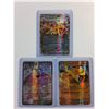 Image 2 : (3) Pokémon Charizard Ex Holographic Trading Cards - Authenticity Not Guaranteed