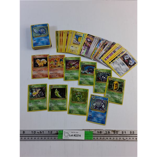 Various Pokemon Trading Cards - Authenticity Not Guaranteed