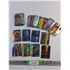 Image 1 : Various Pokemon Holographic Trading Cards - Authenticity Not Guaranteed