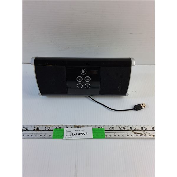 Countertop Bluetooth Speaker - As Is