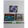 Image 1 : Sony Playstation Games - SIM Theme Park, Motocross Mania and Tomb Raider