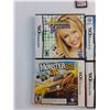 Image 2 : (5) Nintendo DS Games - Phineas & Ferb, Tangled and Monster 4x4 3D