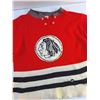 Image 2 : Vintage 1960s Eatin Truline Chicago Blackhawks Youth Hockey Jersey - Authentic