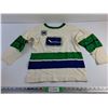 Image 1 : Vintage 1960s Vancouver Canucks Youth Size Hockey Jersey