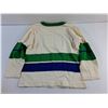 Image 2 : Vintage 1960s Vancouver Canucks Youth Size Hockey Jersey