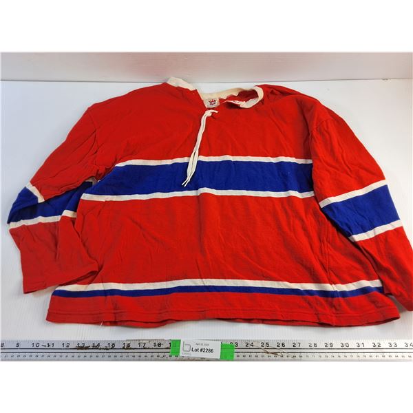 Vintage GCK Montreal Canadians Color Way Hockey Jersey - Kids/Junior