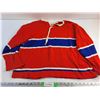 Image 1 : Vintage GCK Montreal Canadians Color Way Hockey Jersey - Kids/Junior